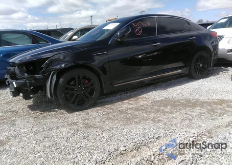 2013 Kia Optima Sx из США, поврежденный, VIN 5XXGR4A67DG109686